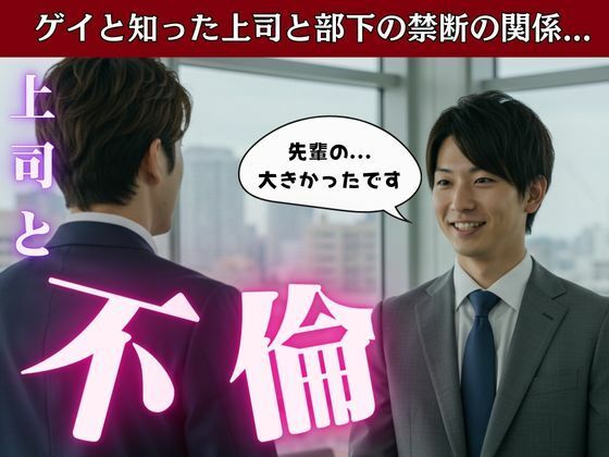 〜上司と部下の禁断の関係〜新卒の部下はゲイだった〜＜2作品まとめ＞