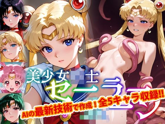 【Ver3.0】セー●ー戦士にお仕置きよ-触手Ver版-【前編】