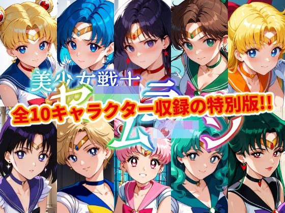 【10人収録！！】セー●ー戦士にお仕置きよ-特別編1-