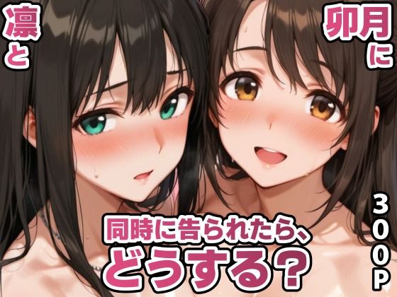 凛と卯月に同時に告られたら、どうする?