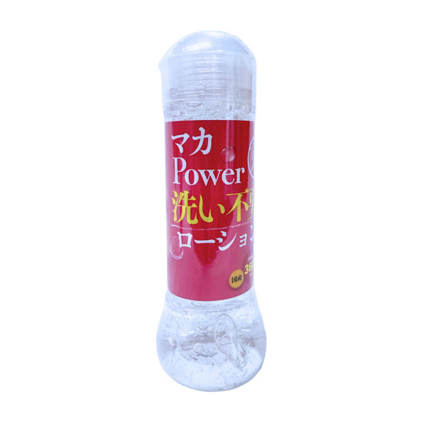 マカ POWER 洗い不要ローション 360ml（MILUT-029）