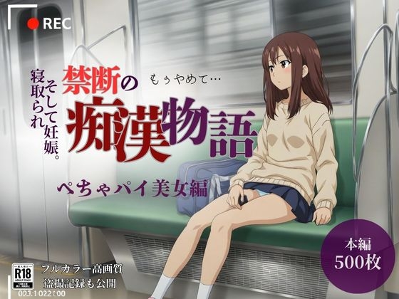 【厳選500名】禁断の痴○物語「全記録」 ぺちゃパイ美女編